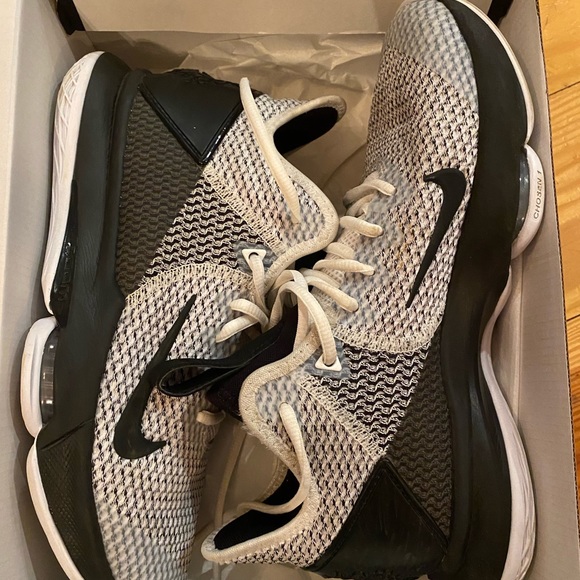 LeBron Nike basketball shoes men’s 8